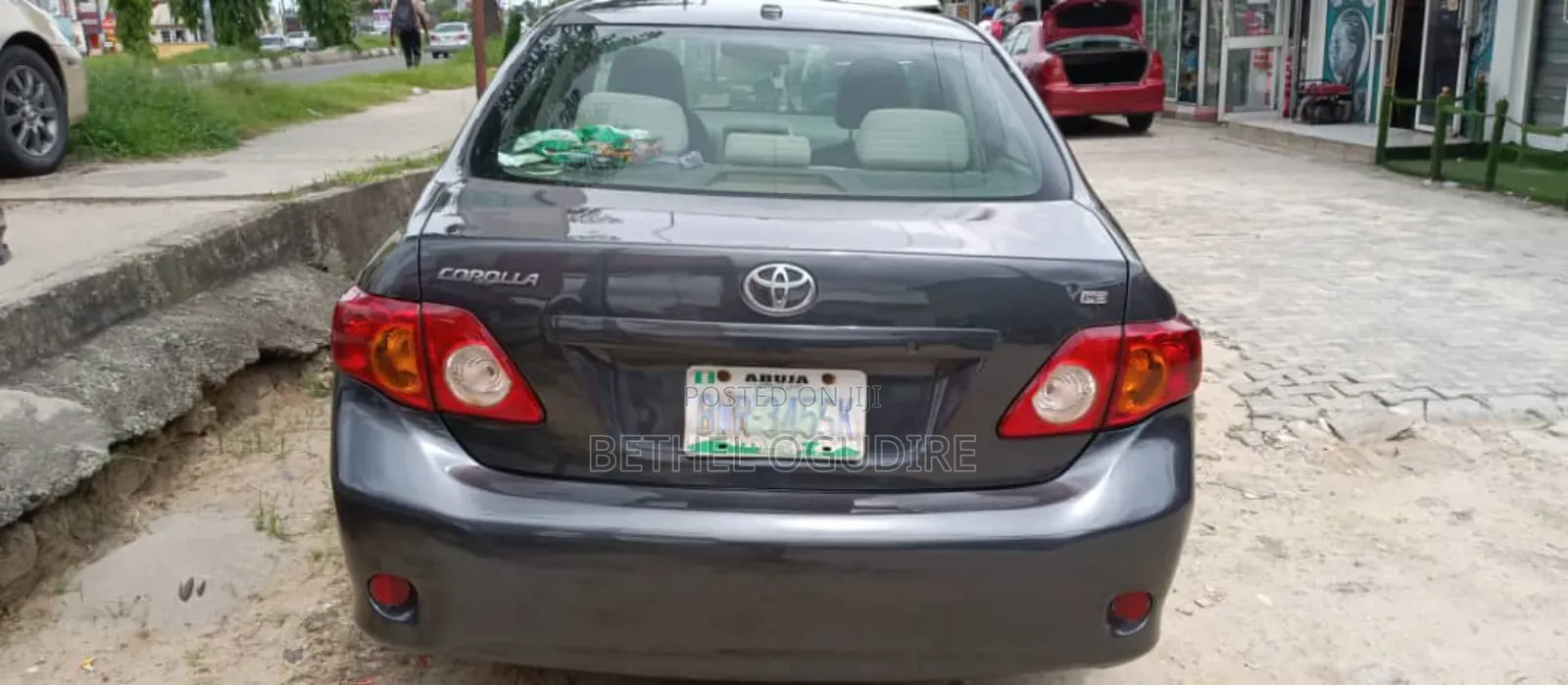 Toyota Corolla 1.8 LE 2008 Gray