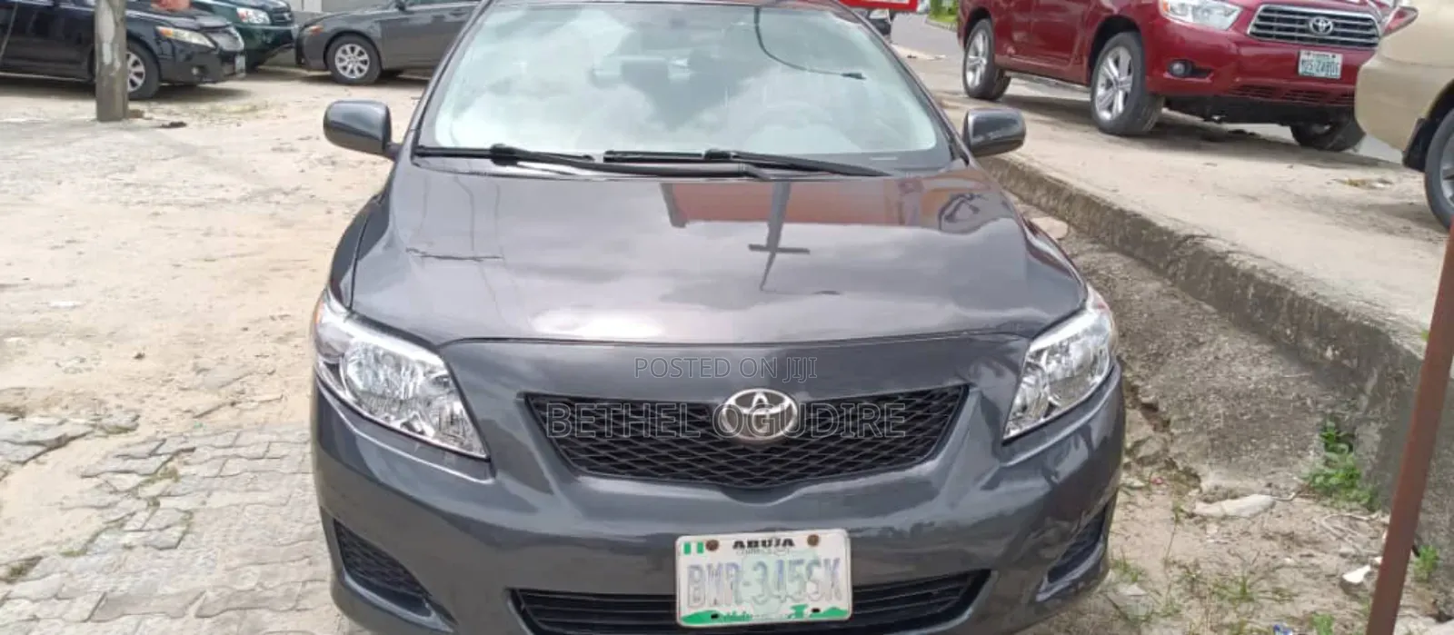 Toyota Corolla 1.8 LE 2008 Gray