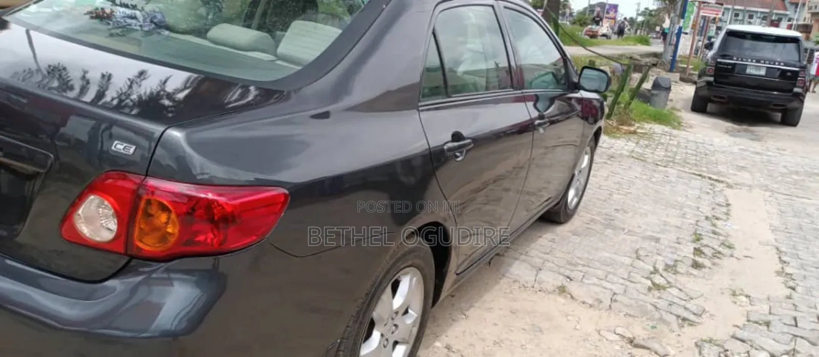 Toyota Corolla 1.8 LE 2008 Gray