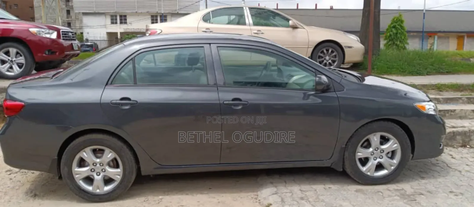 Toyota Corolla 1.8 LE 2008 Gray