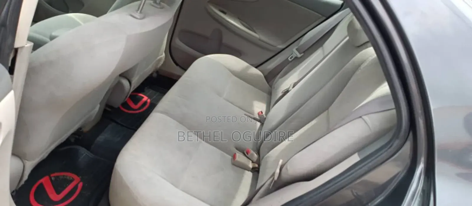 Toyota Corolla 1.8 LE 2008 Gray