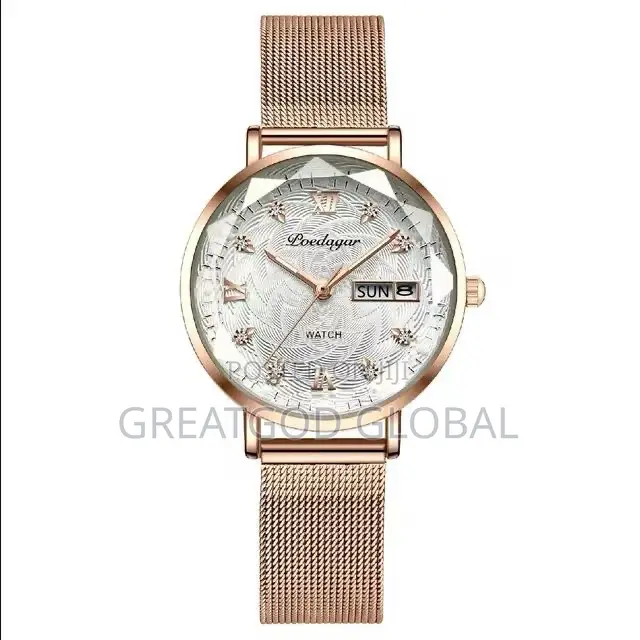 Poedagar Ladies Watch* Waterproofs With Sapphire Glass