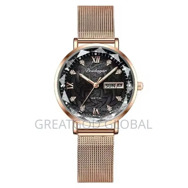 Poedagar Ladies Watch* Waterproofs With Sapphire Glass