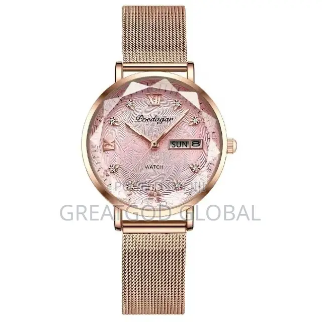 Poedagar Ladies Watch* Waterproofs With Sapphire Glass