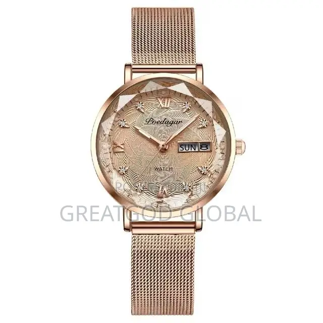 Poedagar Ladies Watch* Waterproofs With Sapphire Glass