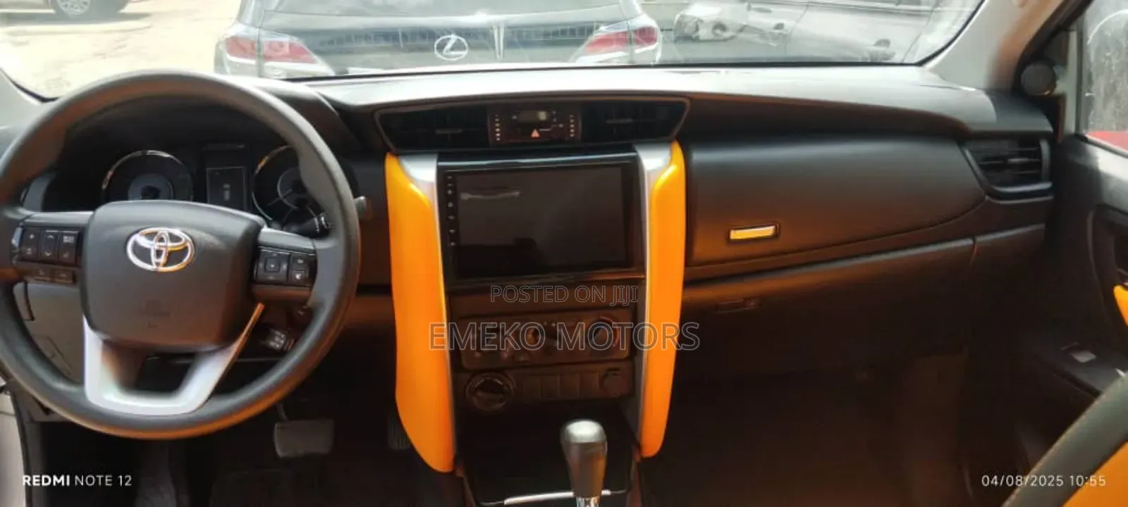 Toyota Fortuner 2.8 D AWD 2020 Gray
