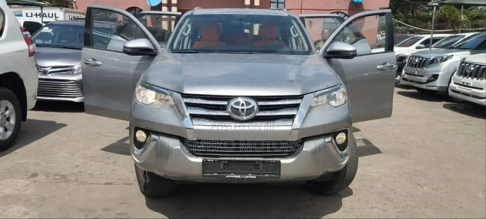 Toyota Fortuner 2.8 D AWD 2020 Gray