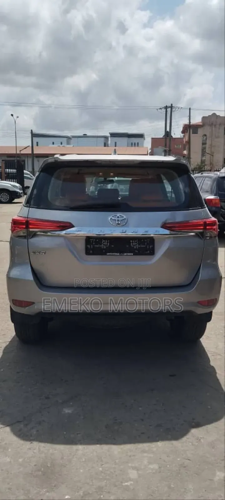 Toyota Fortuner 2.8 D AWD 2020 Gray