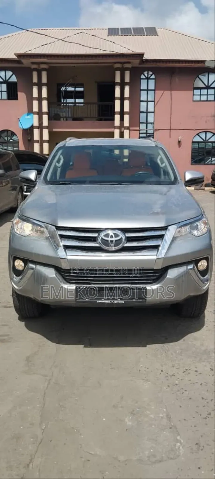 Toyota Fortuner 2.8 D AWD 2020 Gray