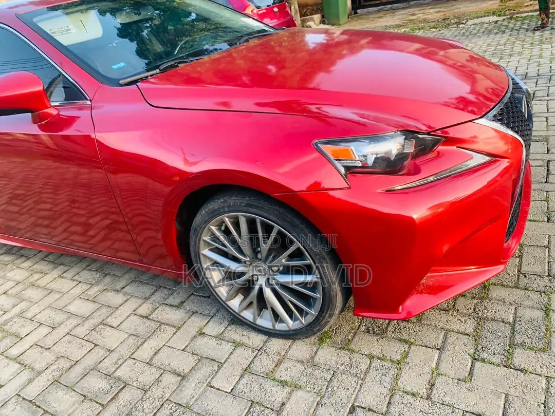 Lexus IS 250 4WD 2015 Red