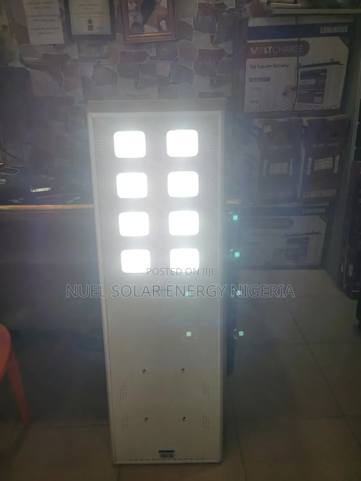 Original 60w Solar Street Light Wakater