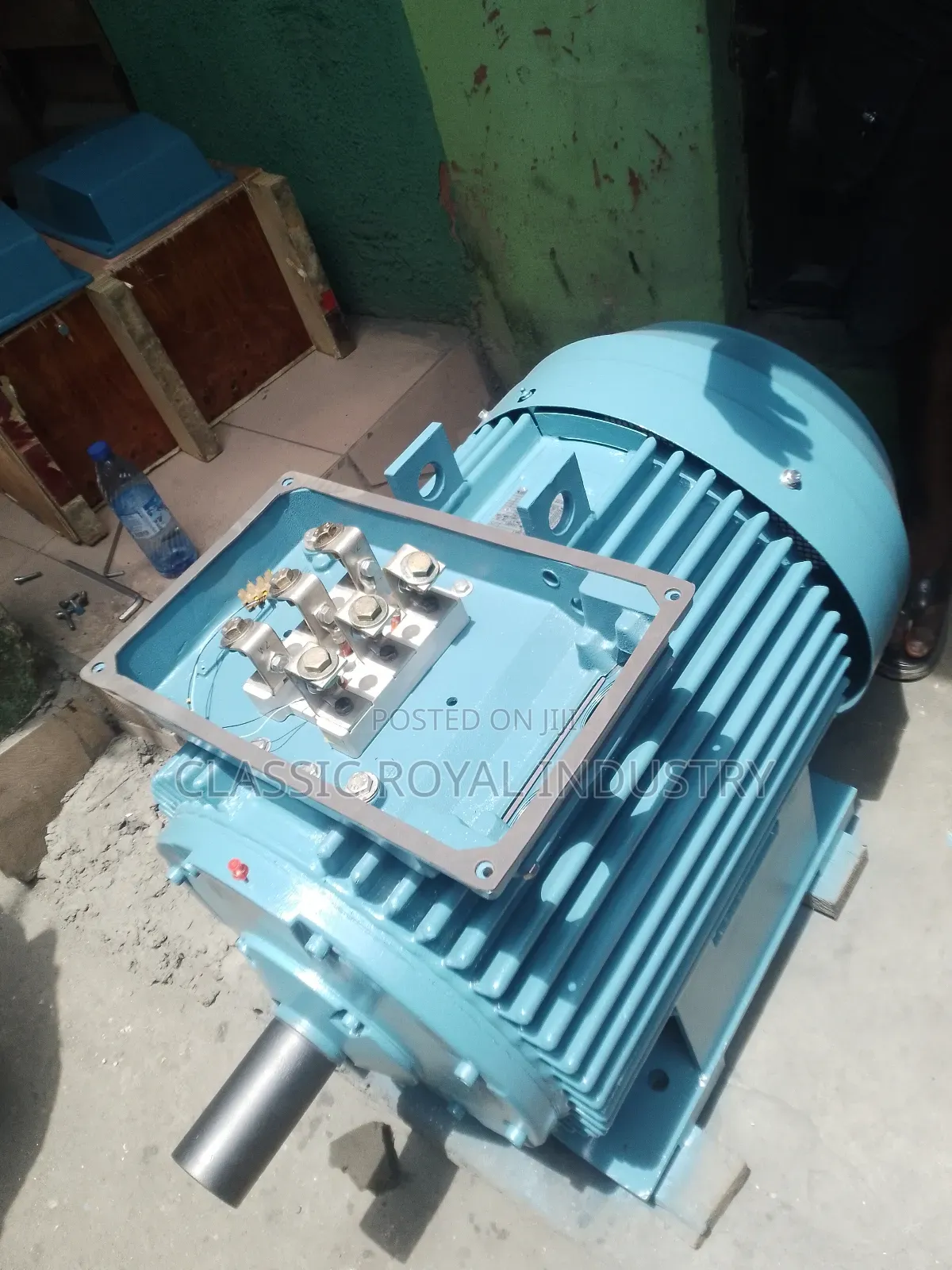 75 Kw ABB Electric Motor 1483 RPM Foot