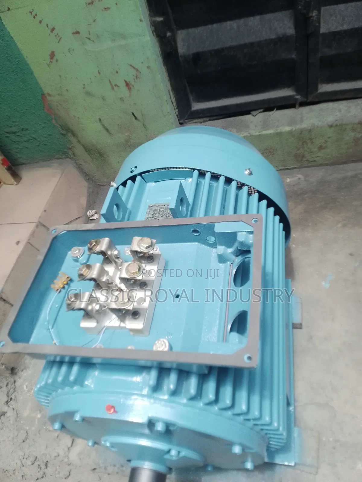 75 Kw ABB Electric Motor 1483 RPM Foot