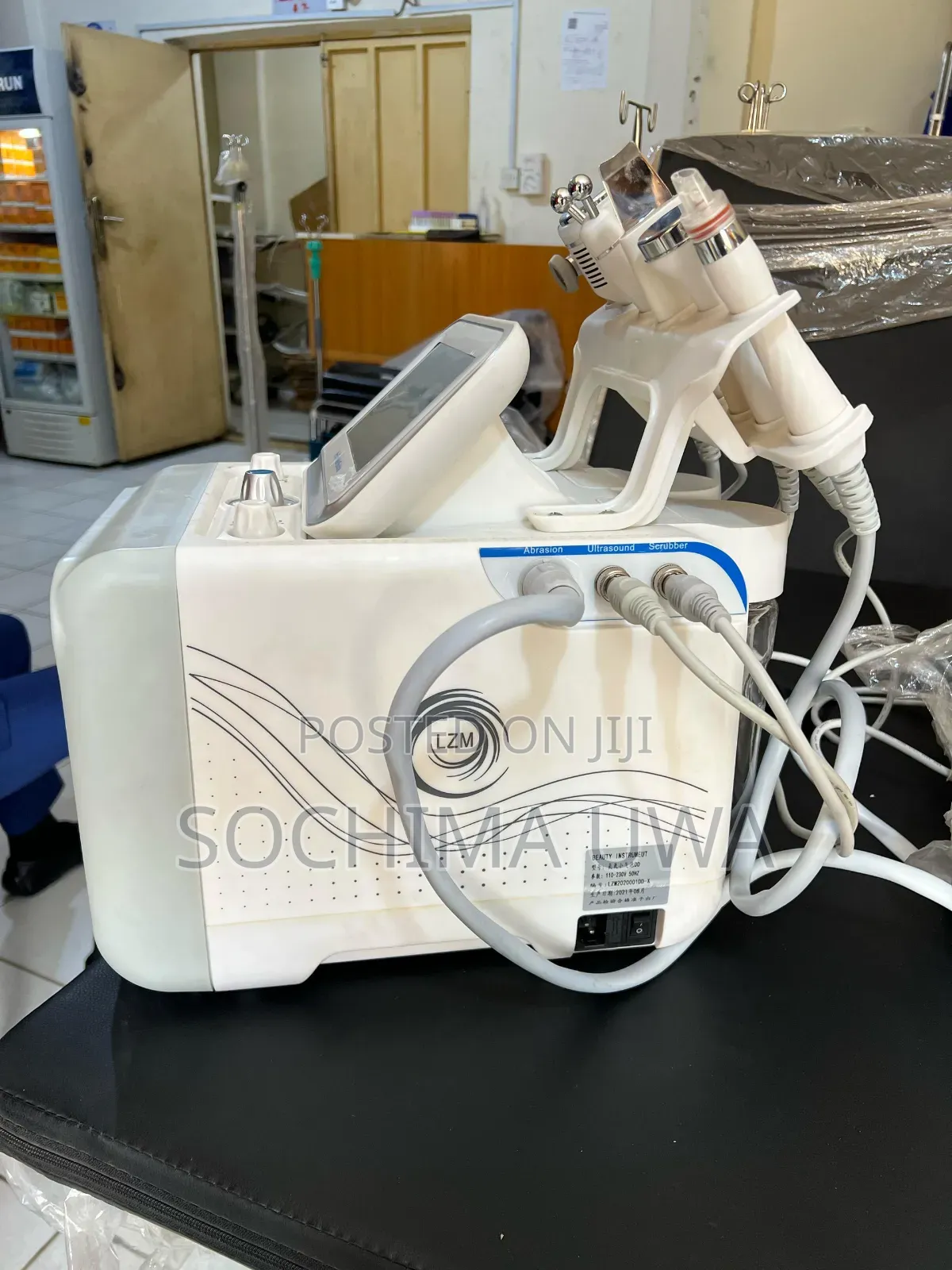 H2o2 Water Bubble Machine