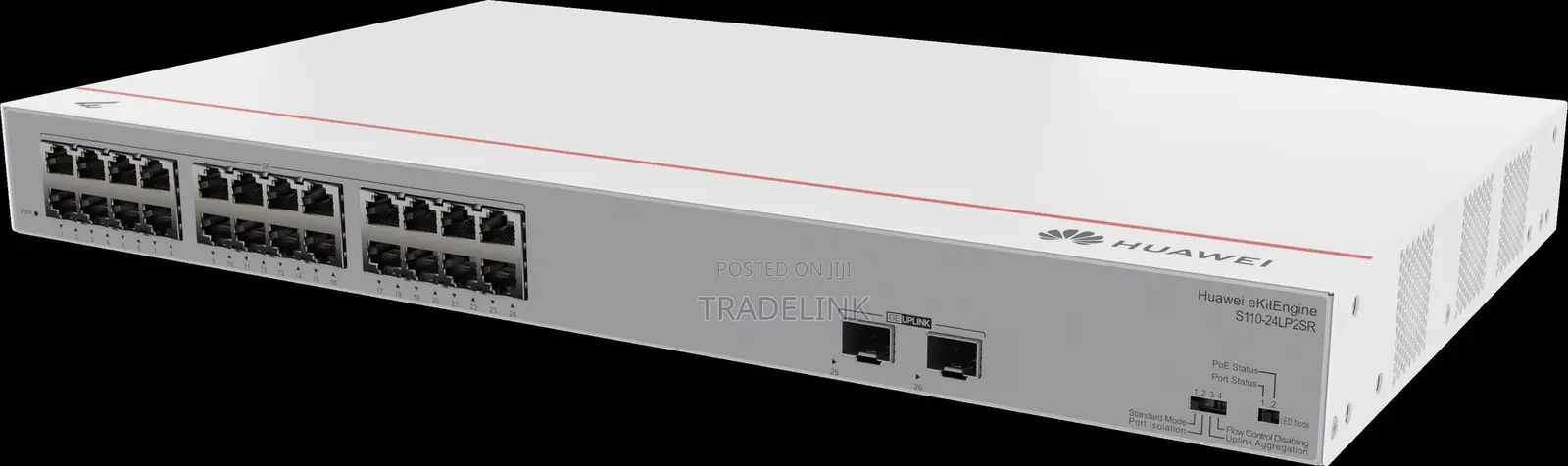 Huawei S110-24lp2sr (24*10/100/1000base-T Ports, 2*Ge