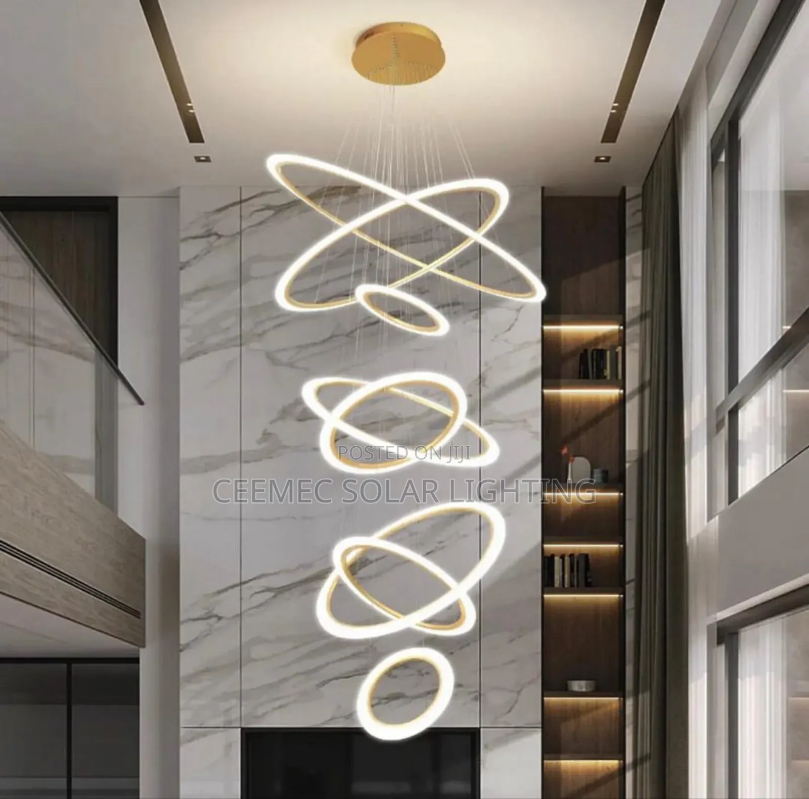 Luxury Pendant Chandelier Light