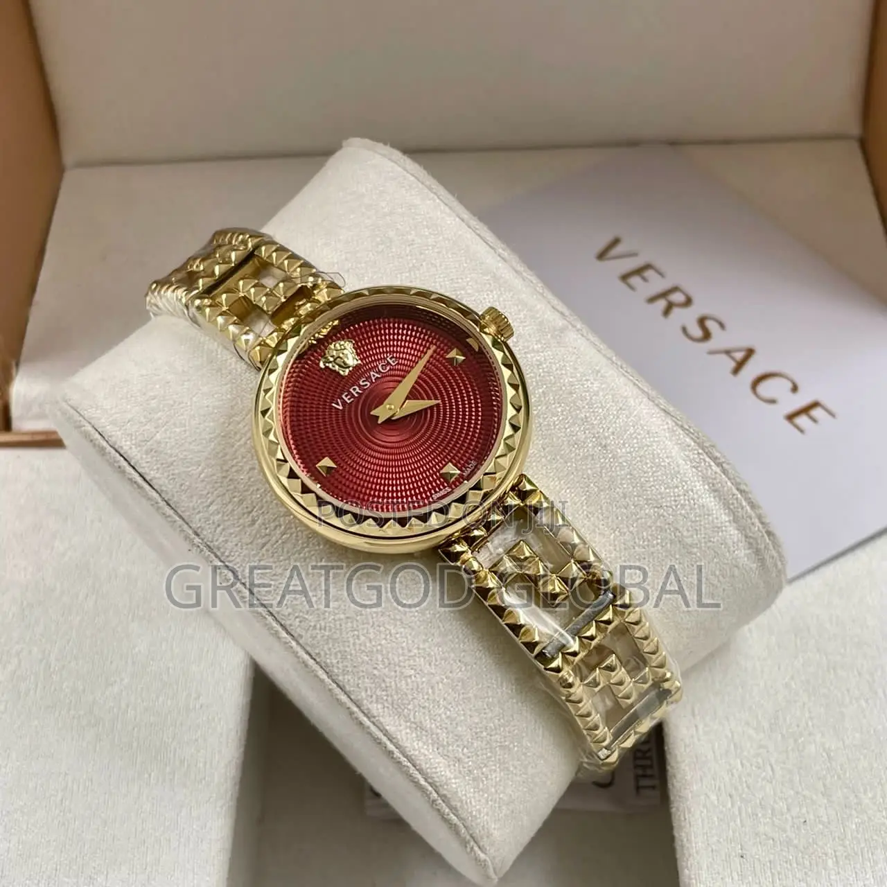 Luxury Versace Swiss Made Wristwatch Ladies