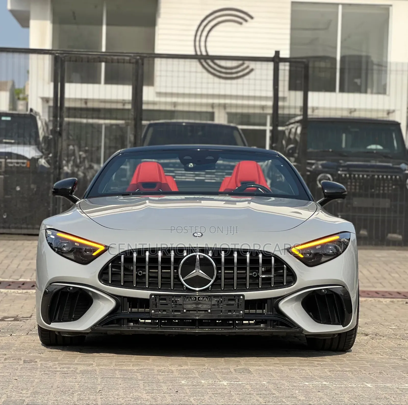 New Mercedes-Benz SL-Class 2025 Gray