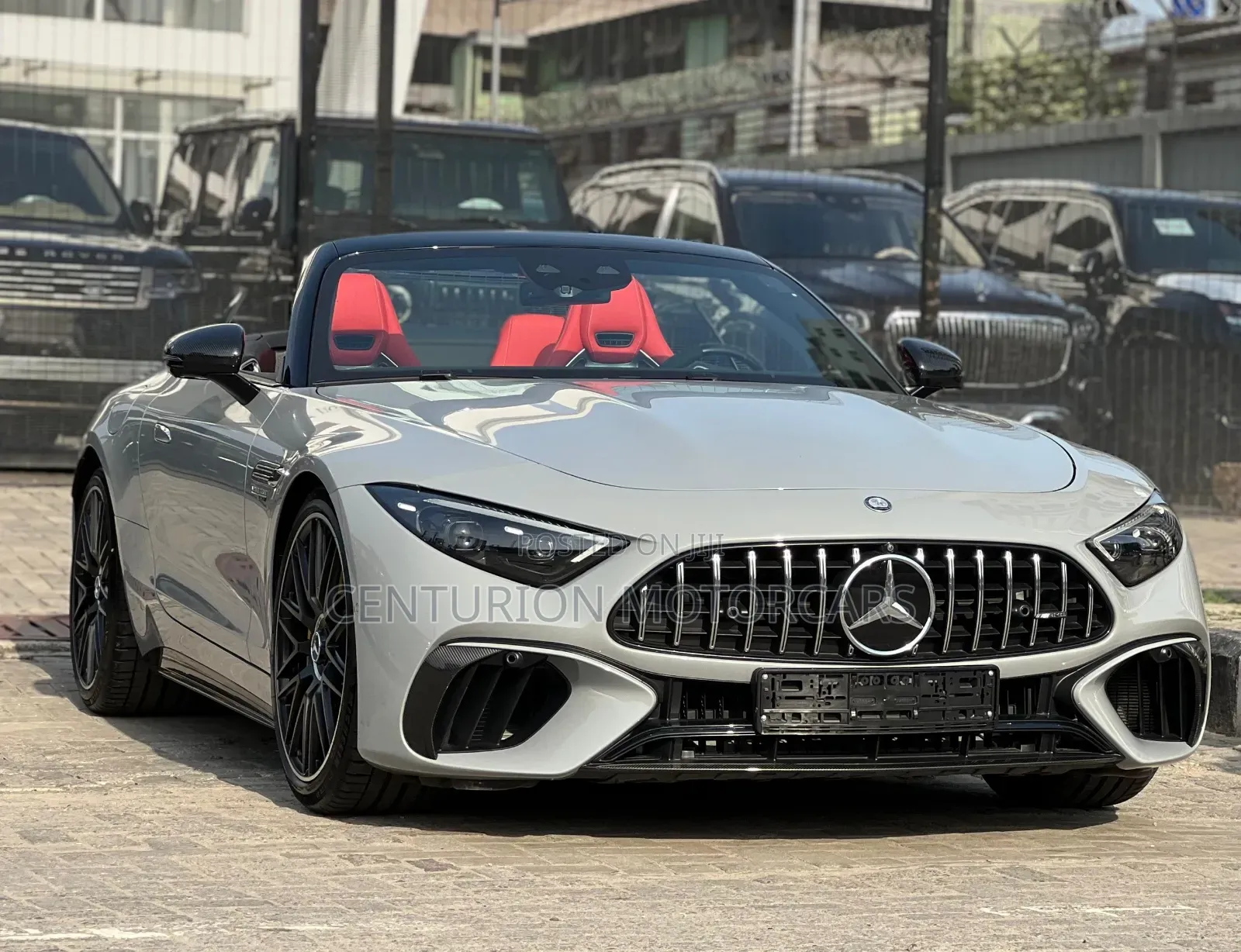 New Mercedes-Benz SL-Class 2025 Gray