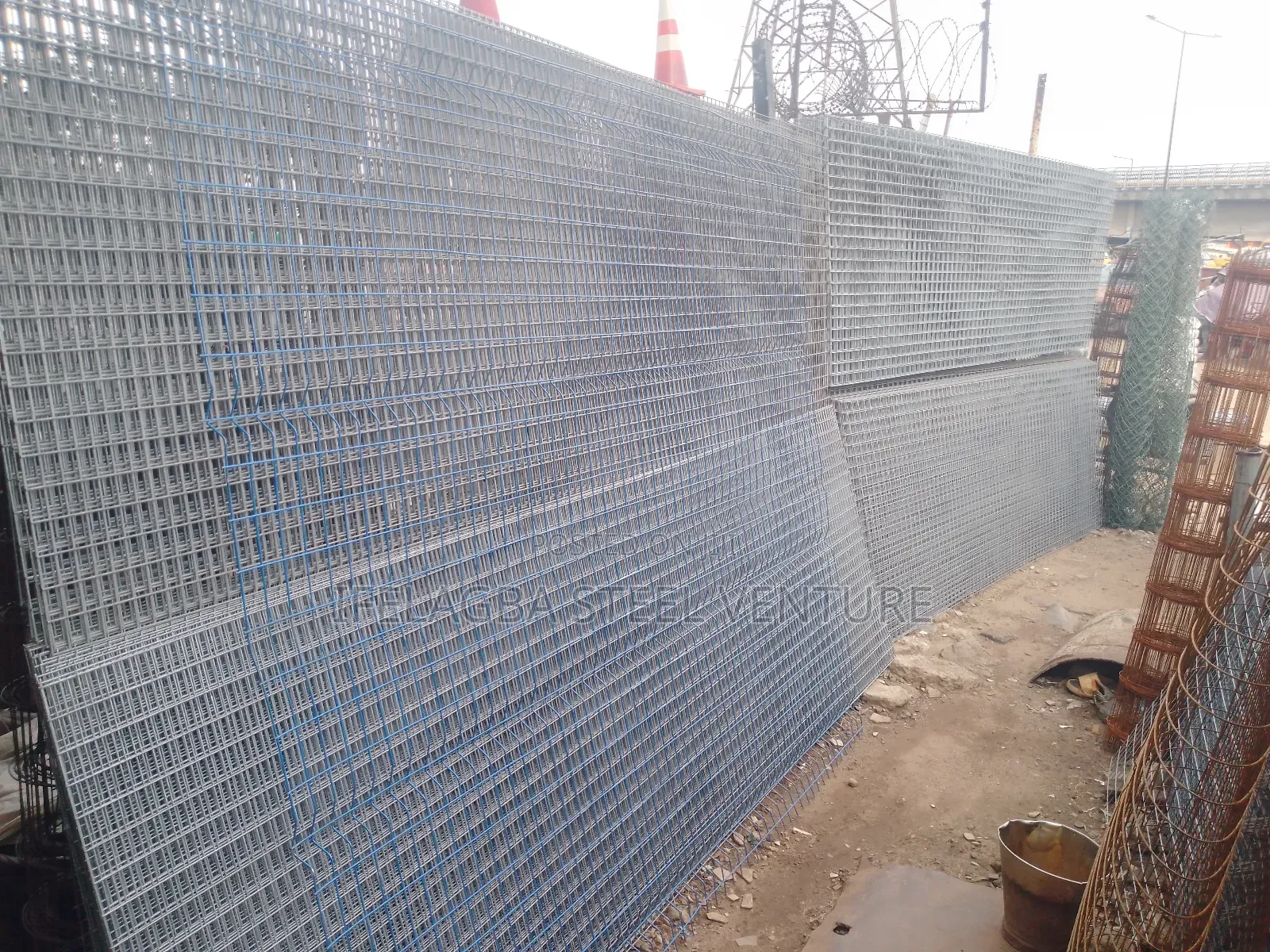 Iron Rod Materials Reinforcement
