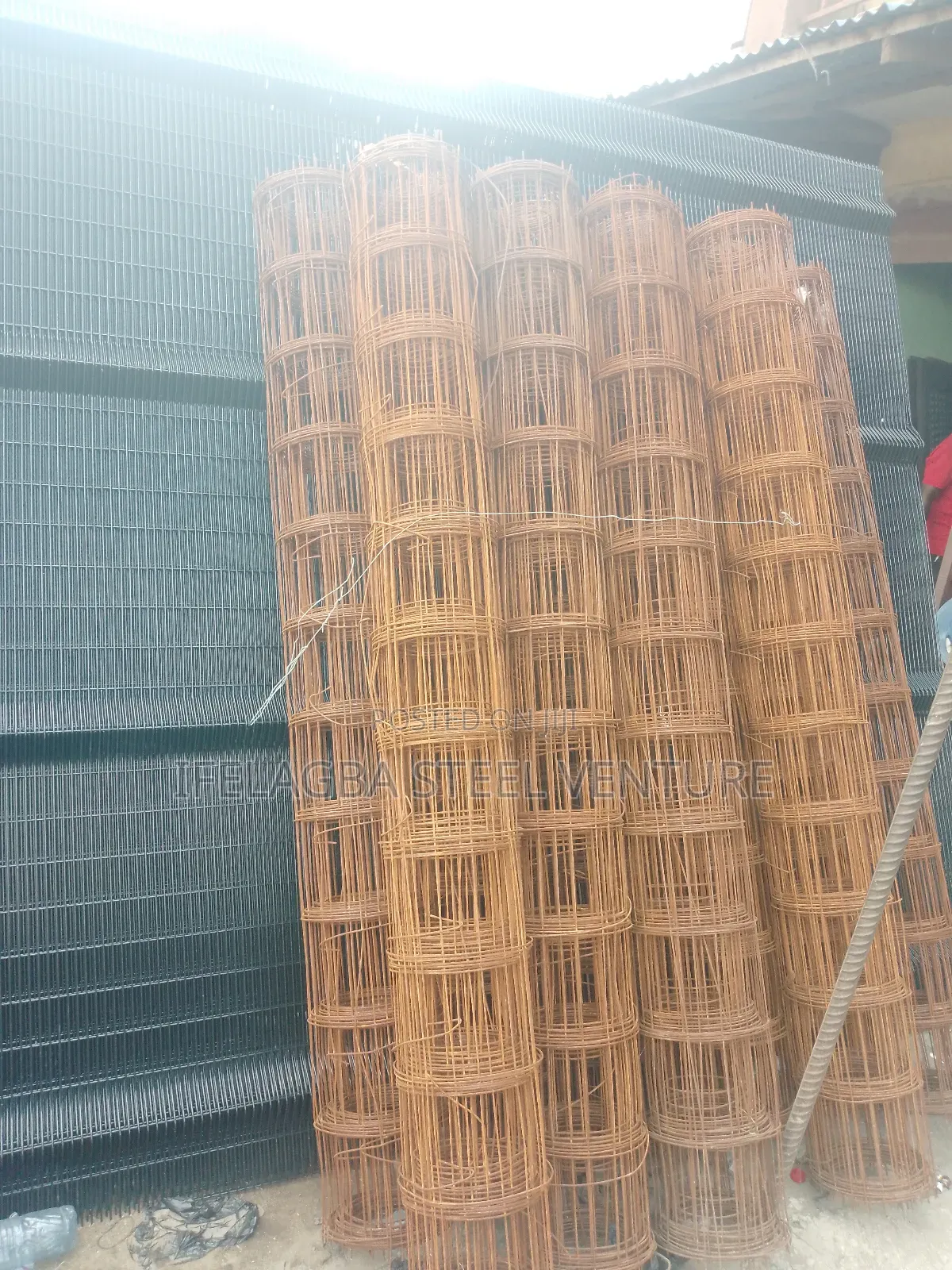 Iron Rod Materials Reinforcement