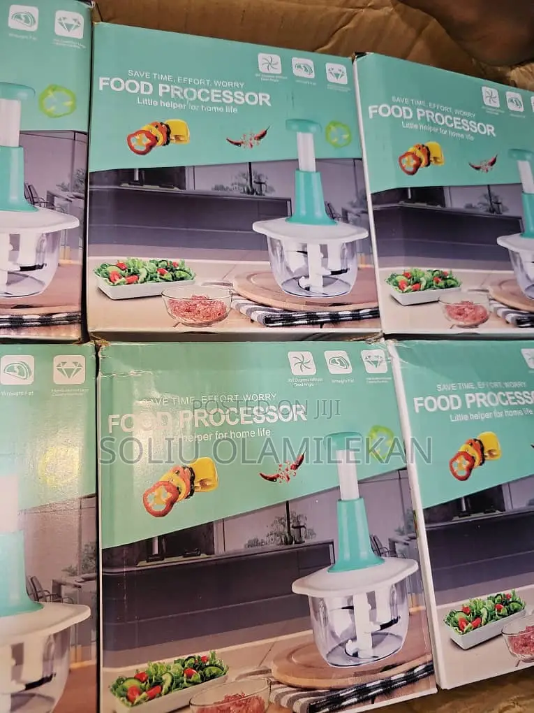 Food Processor Manual Blender Grater - 1500ml