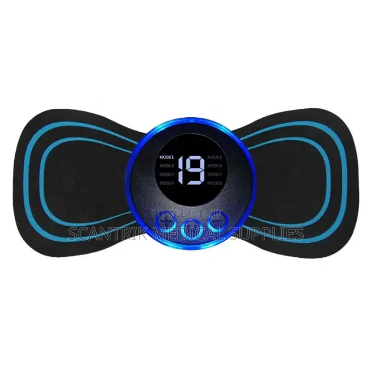 Portable Ems Neck Massager