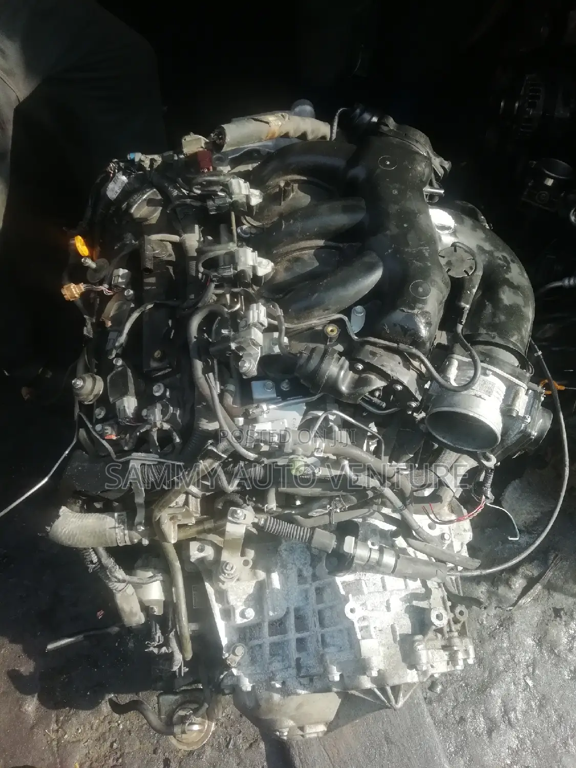 Complete Engine for Nissan Pathfinder V6 From 2013 2014 2015