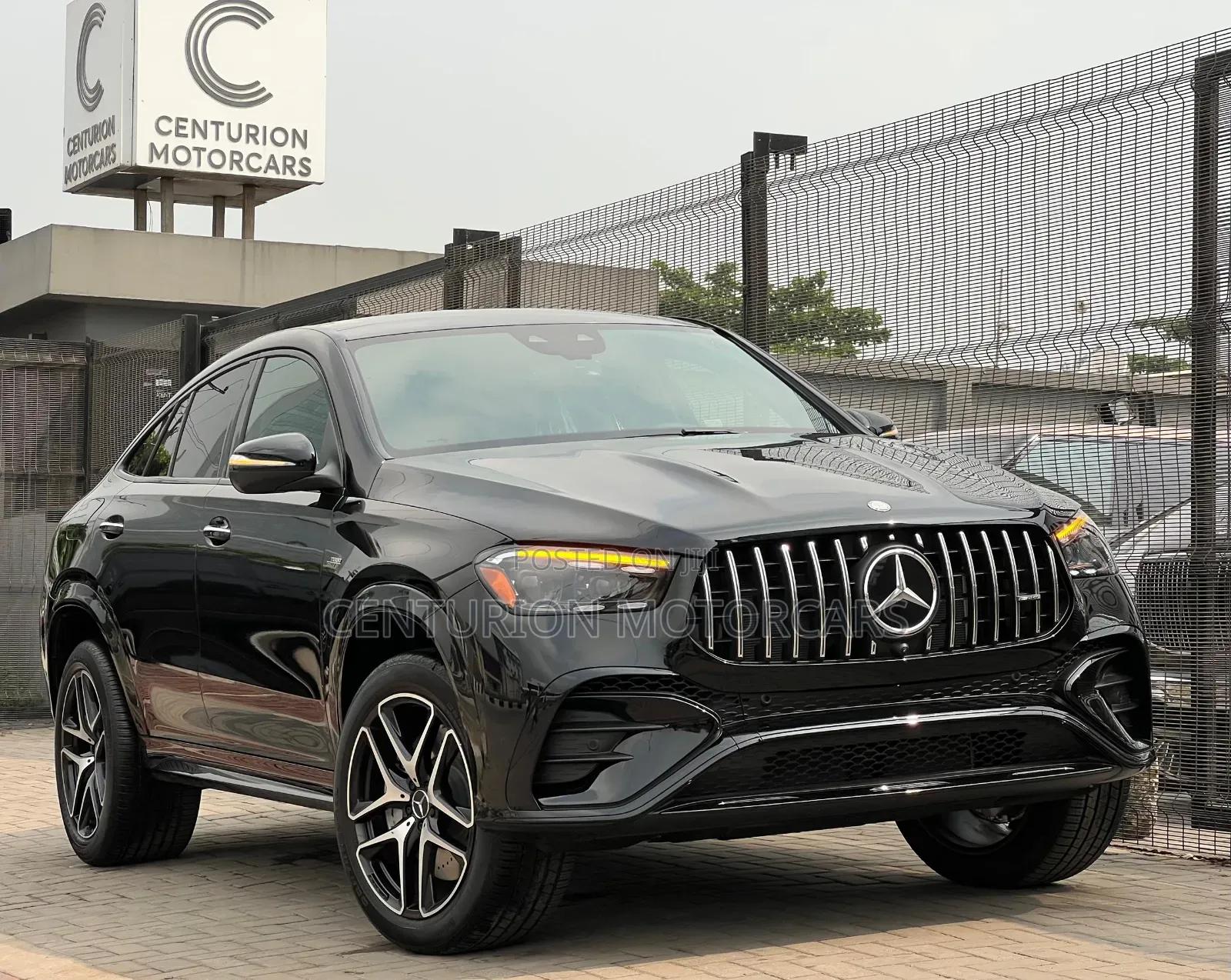 New Mercedes-Benz GLE-Class 2025 Black
