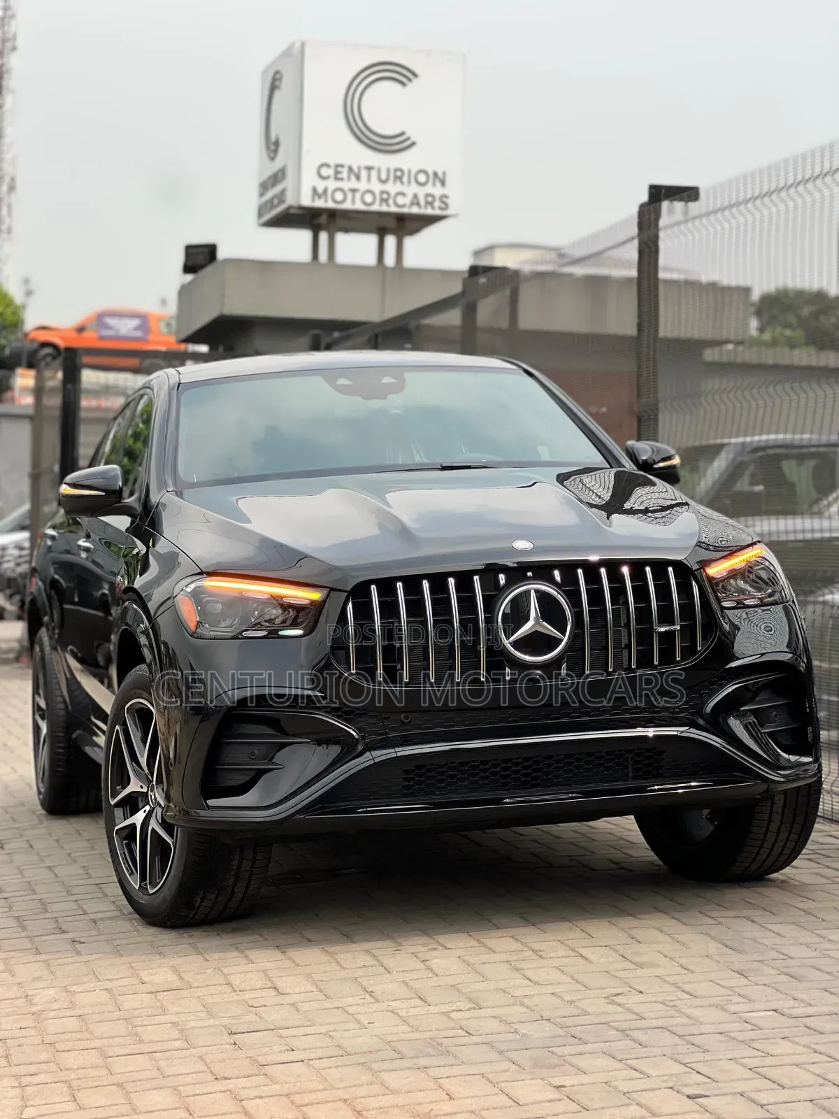 New Mercedes-Benz GLE-Class 2025 Black