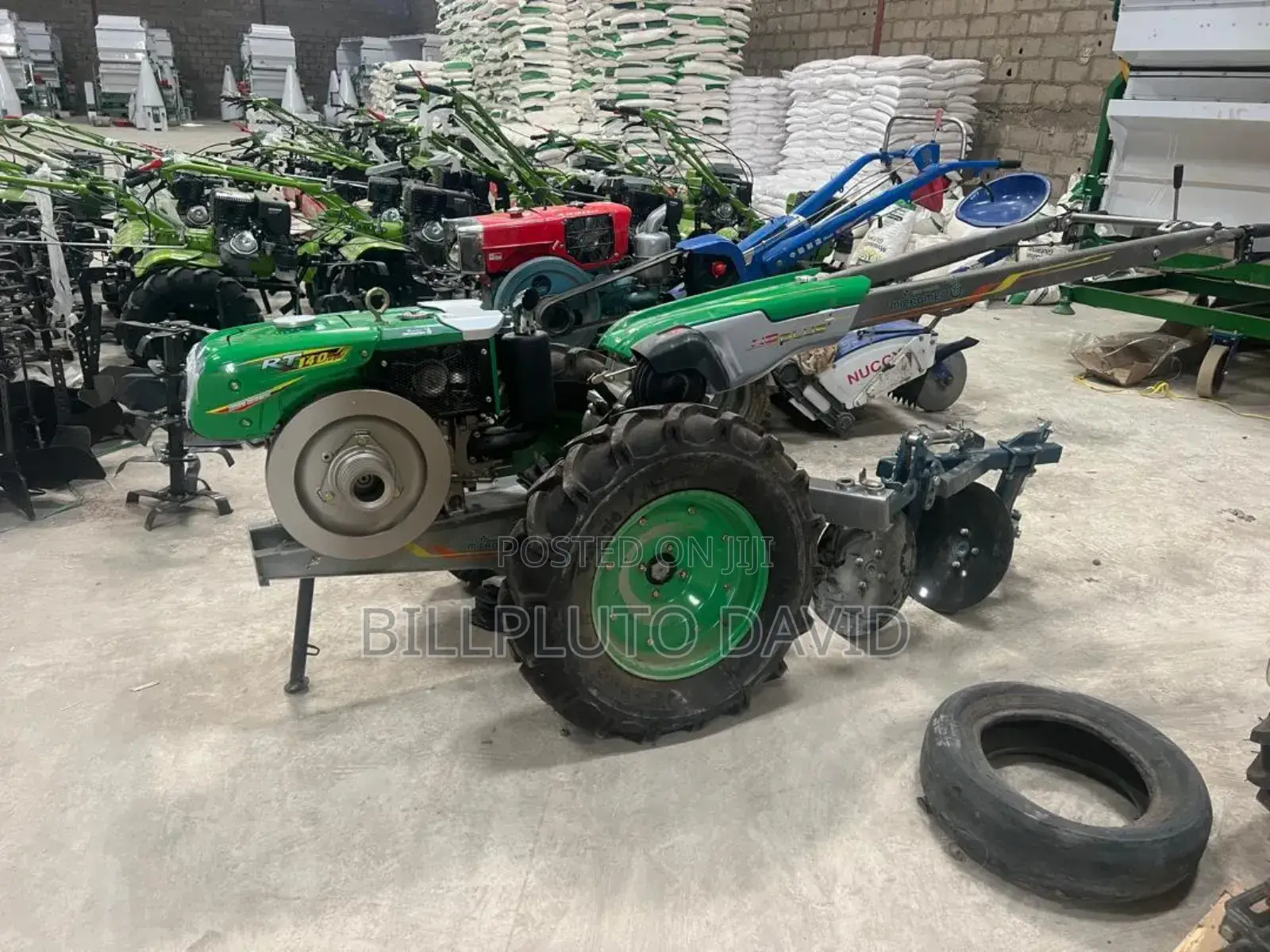 Mekatech 14hp Two-wheel Tractor,