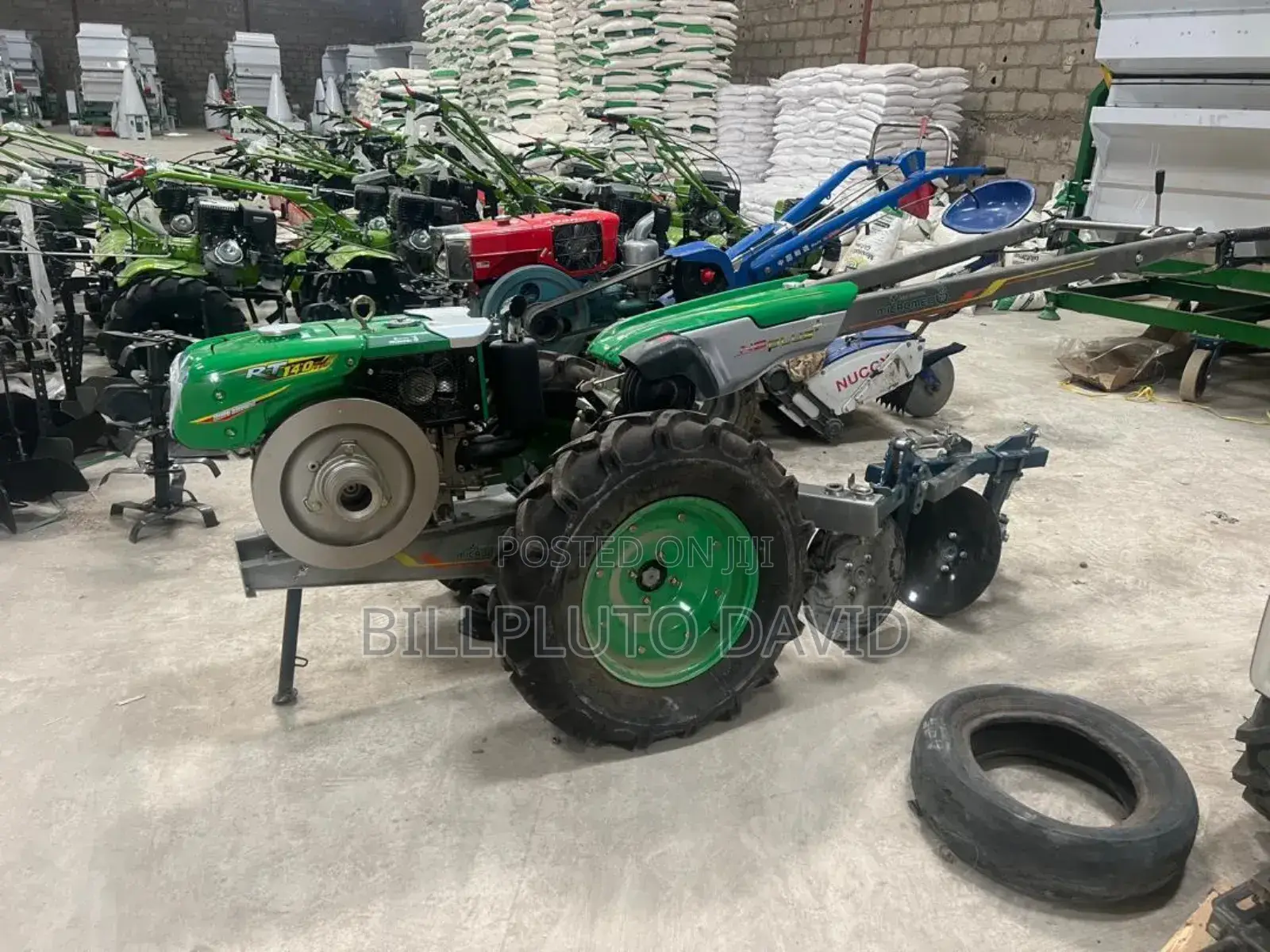 Mekatech 14hp Two-wheel Tractor,