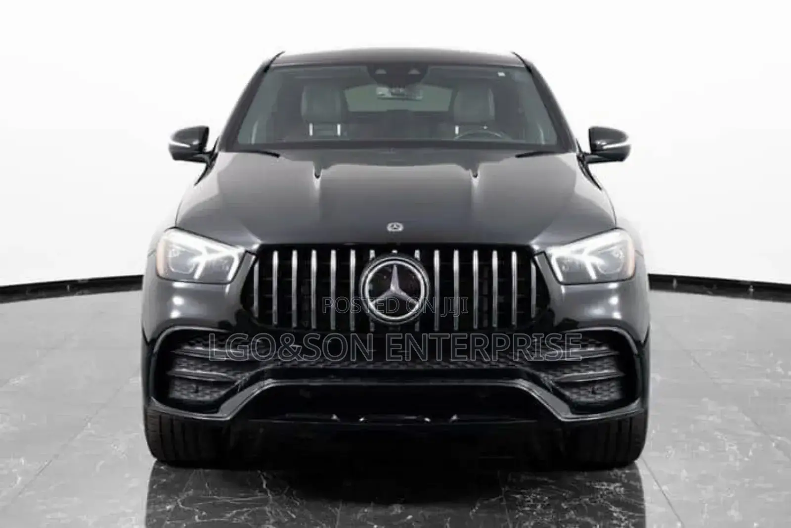 Mercedes-Benz GLE-Class AMG GLE 53 4MATIC 2021 Black