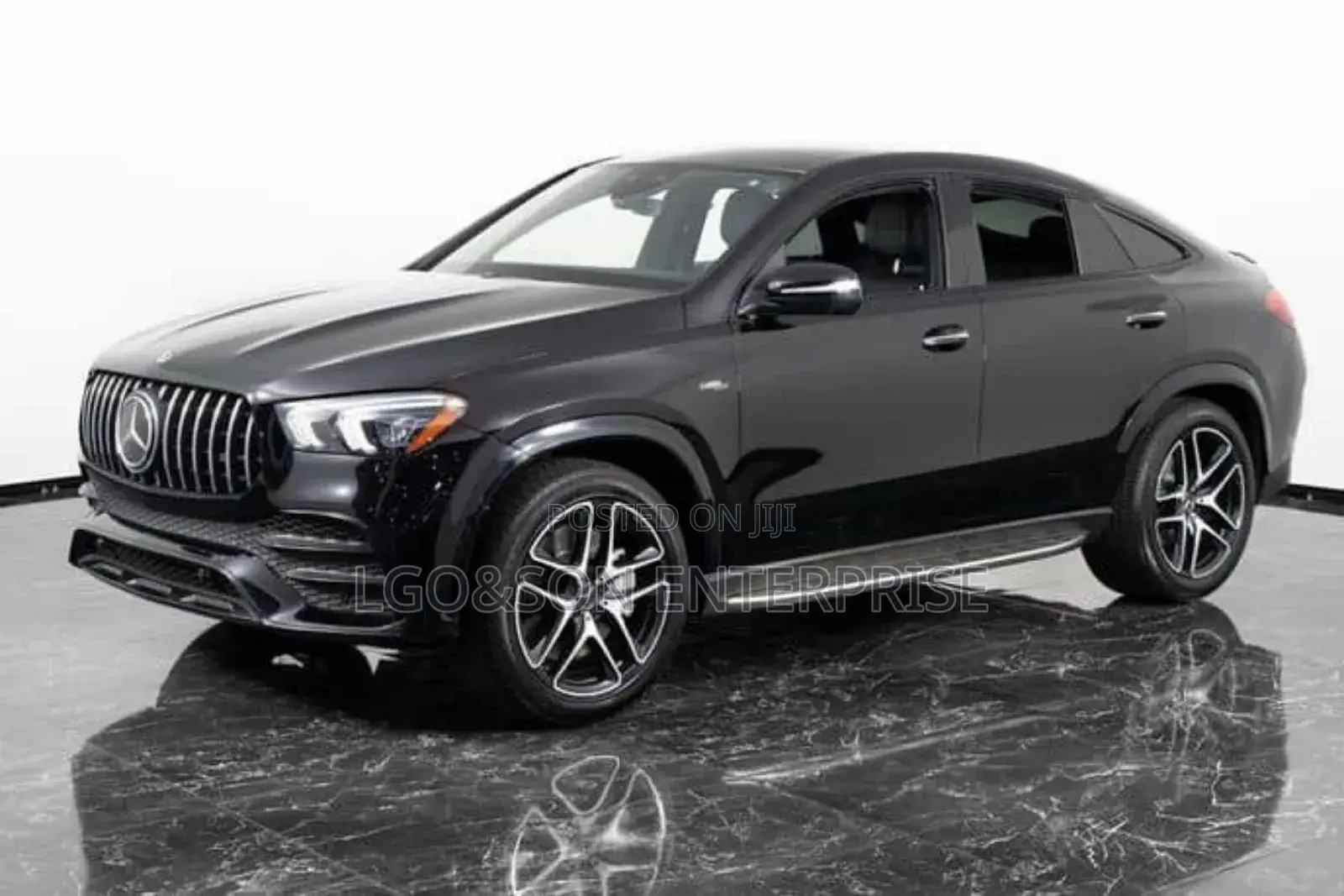 Mercedes-Benz GLE-Class AMG GLE 53 4MATIC 2021 Black