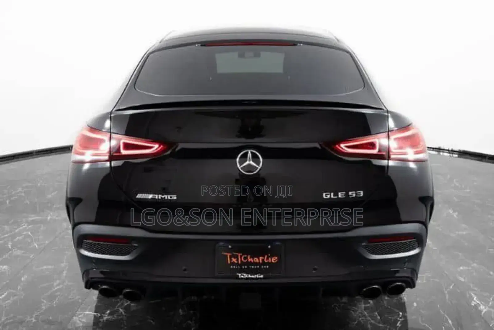 Mercedes-Benz GLE-Class AMG GLE 53 4MATIC 2021 Black