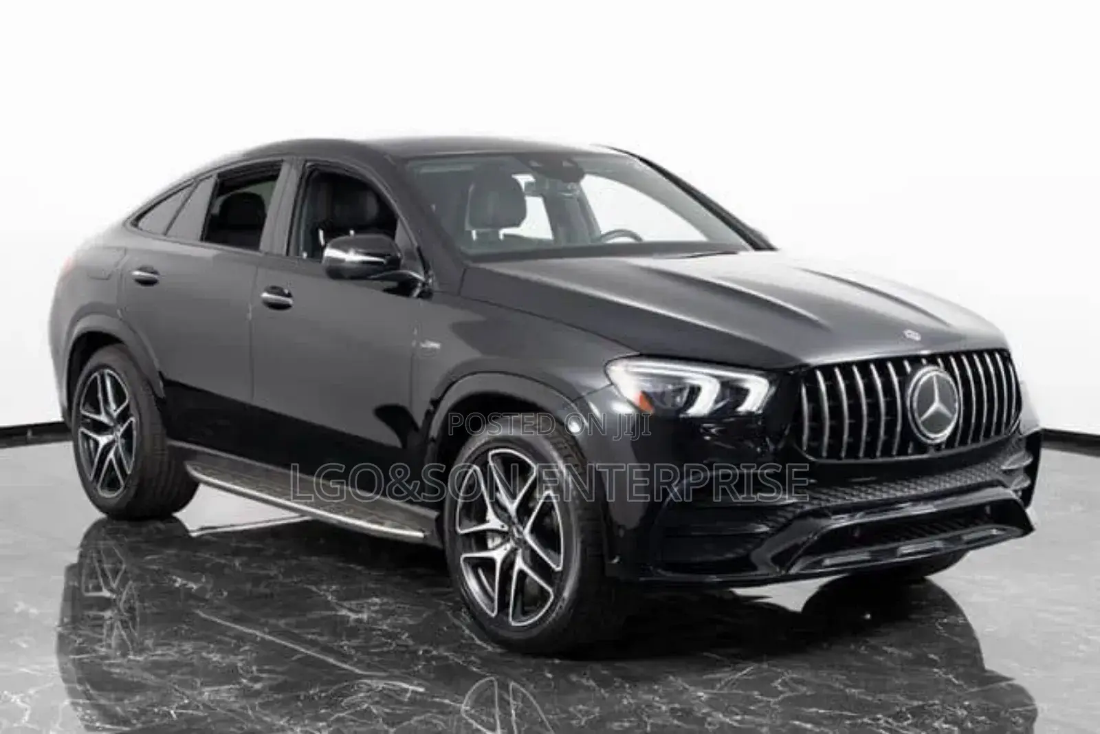 Mercedes-Benz GLE-Class AMG GLE 53 4MATIC 2021 Black