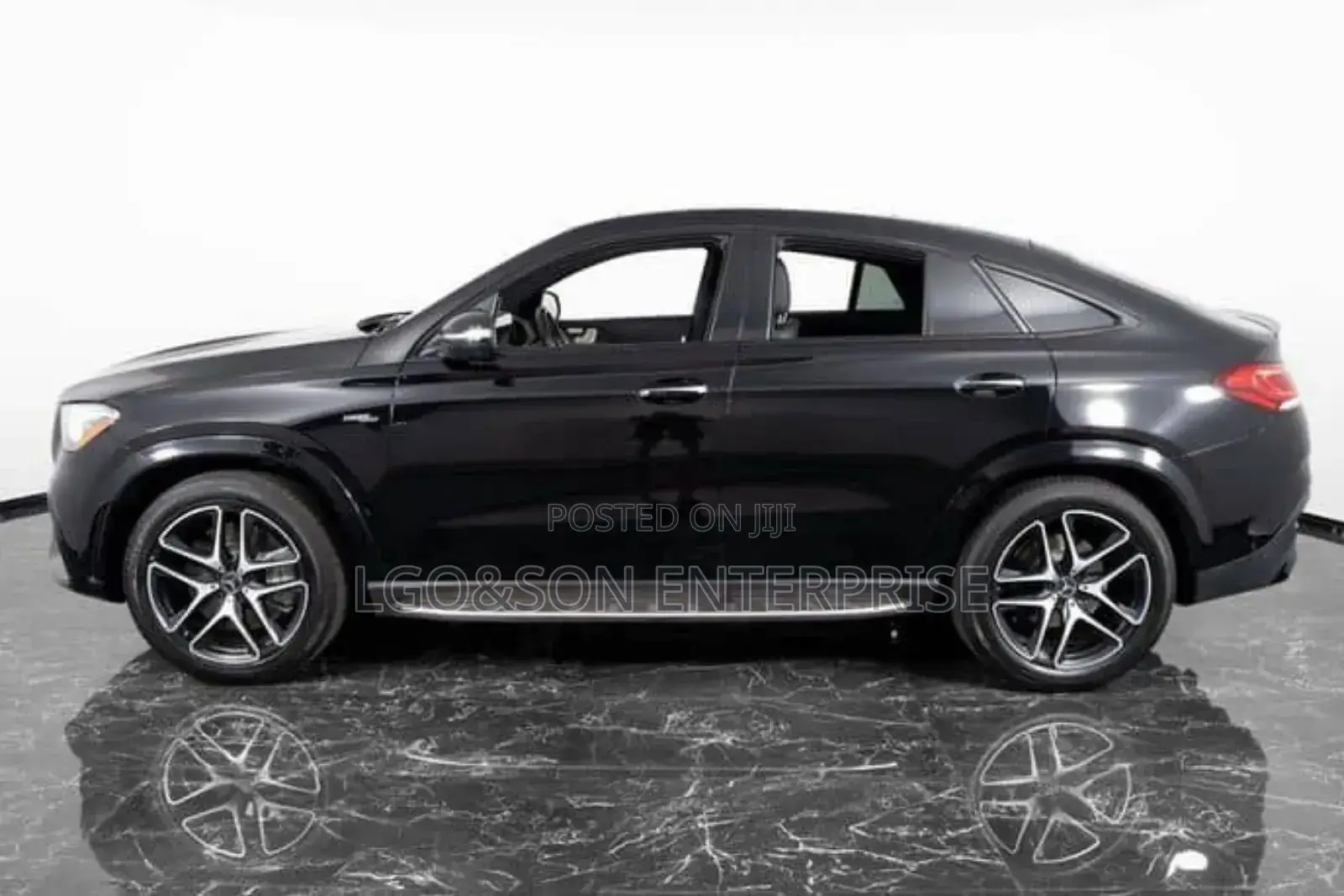 Mercedes-Benz GLE-Class AMG GLE 53 4MATIC 2021 Black