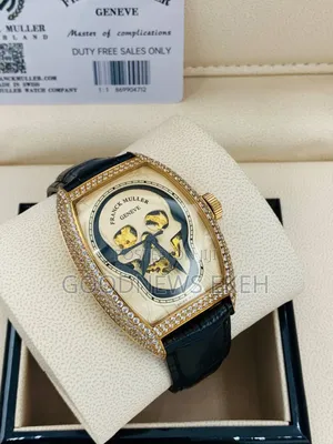 High Quality Luxury Franck Muller  Skull Face