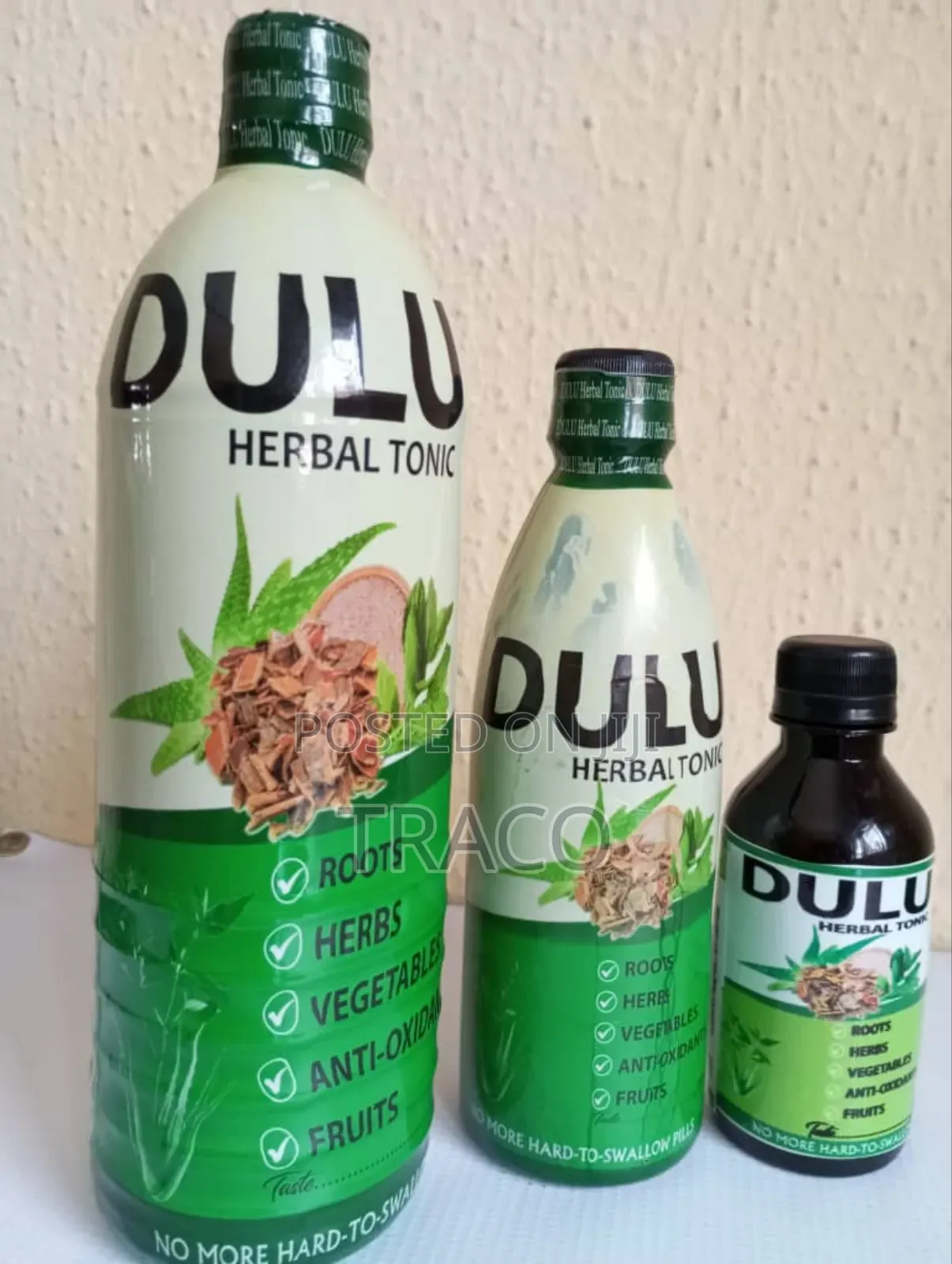 Dulu Herbal Drink 1000ml, 500ml and 200ml