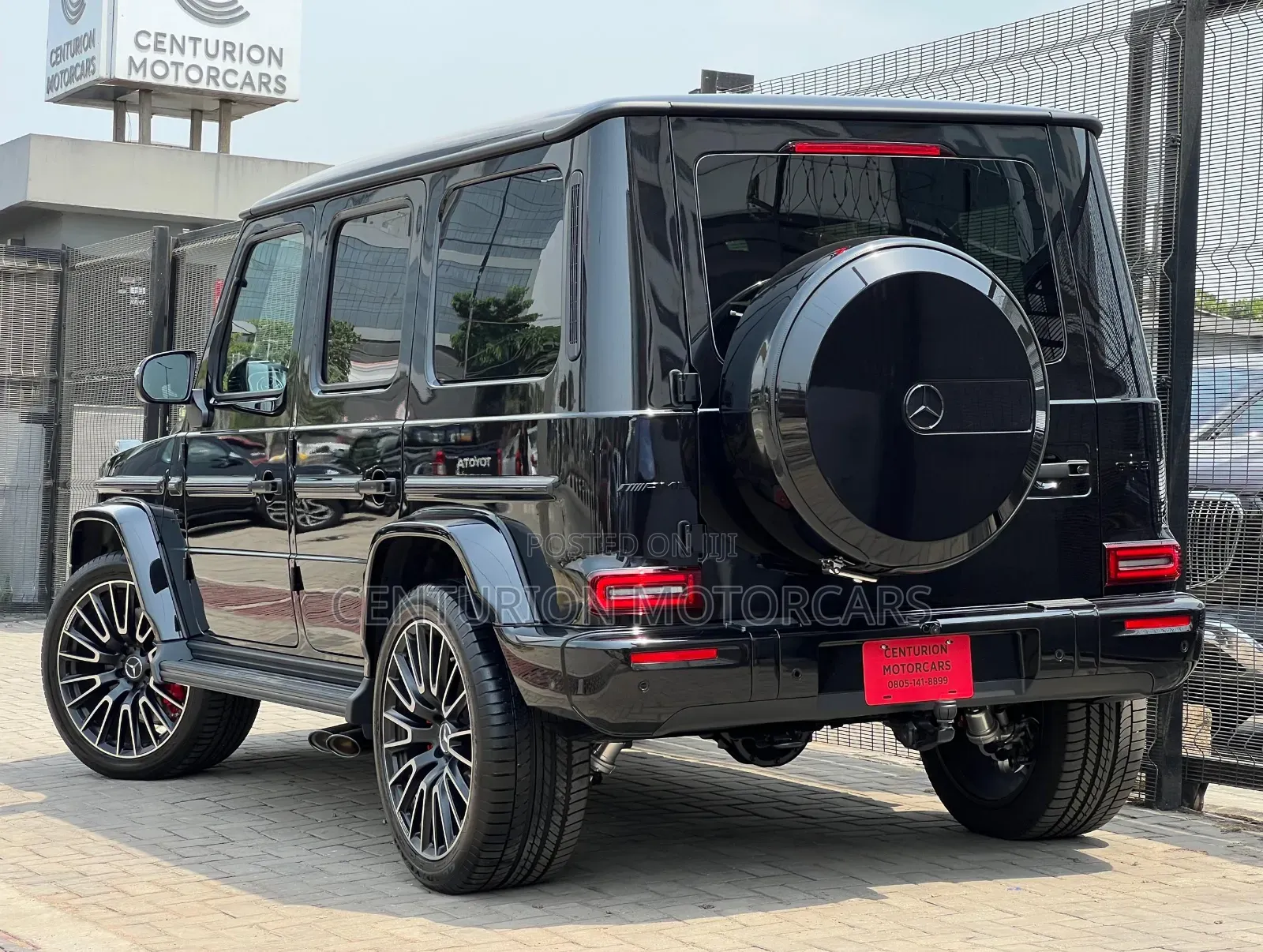 New Mercedes-Benz G-Class 2025 Black