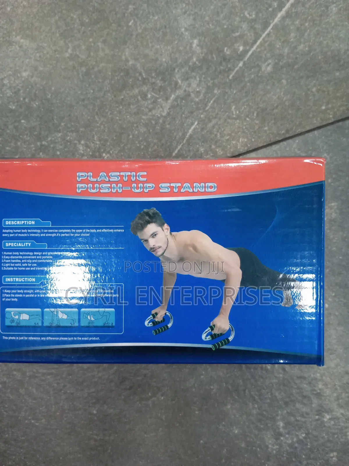 Push Up Stand