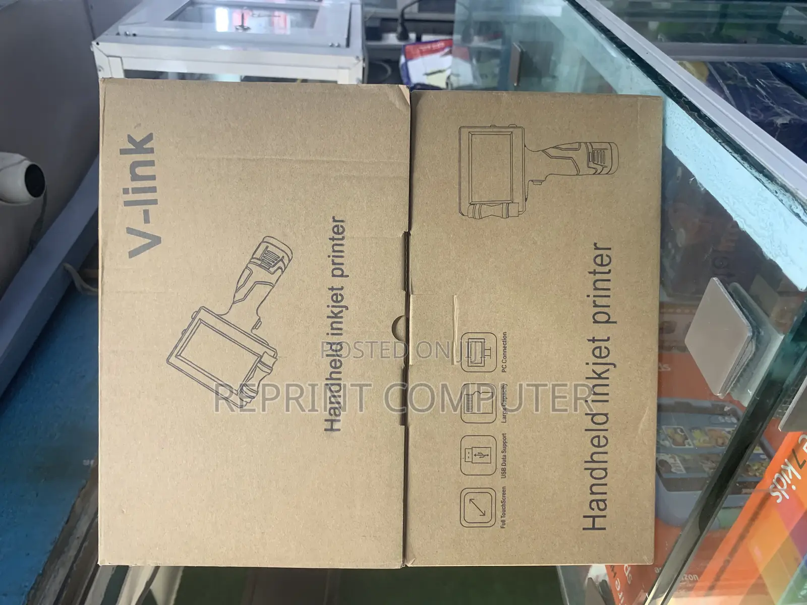 V-Link Handheld Inkjet Printer