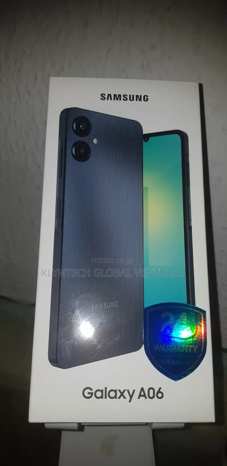 New Samsung Galaxy A06 128 GB Gray
