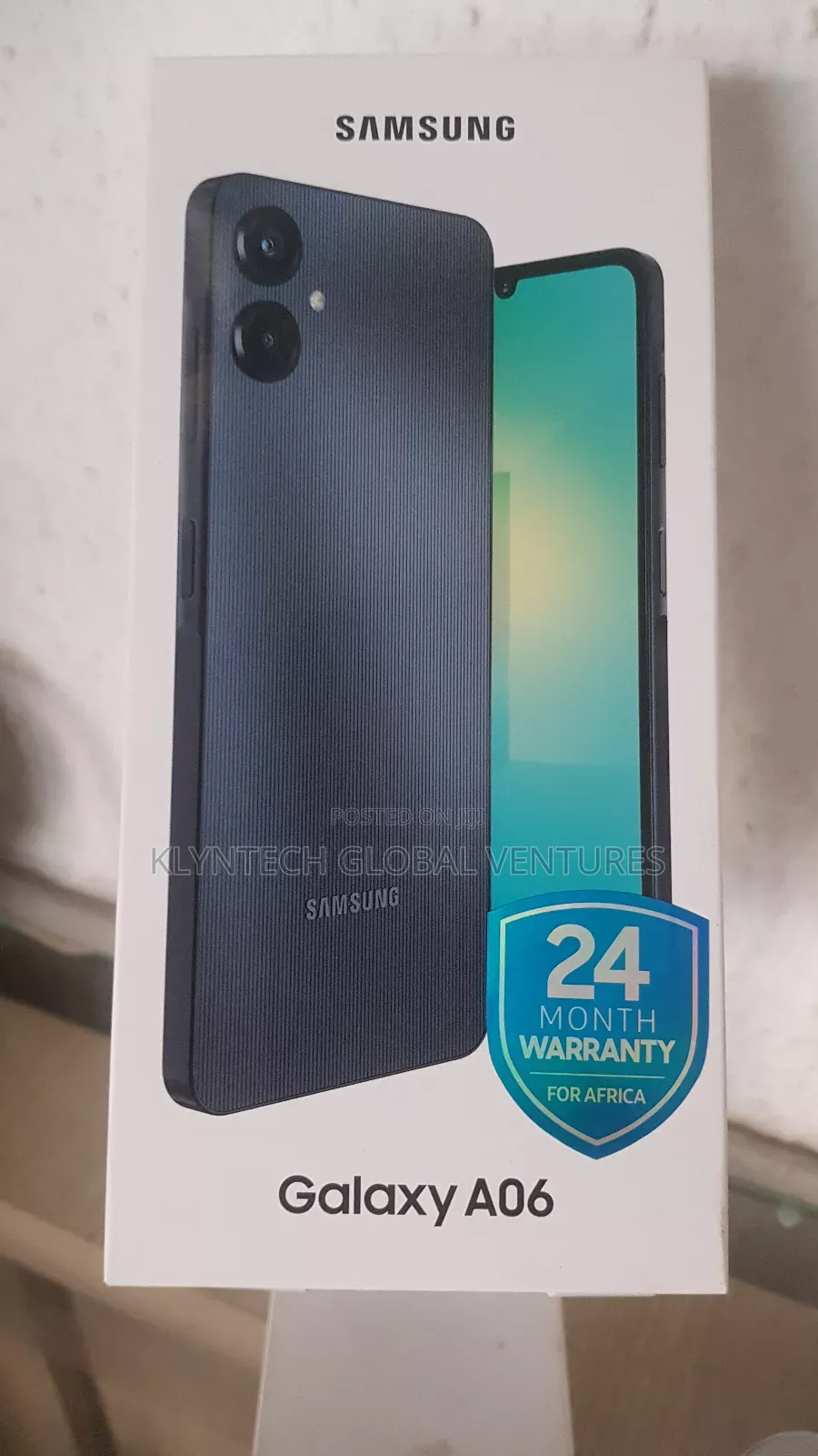 New Samsung Galaxy A06 128 GB Gray