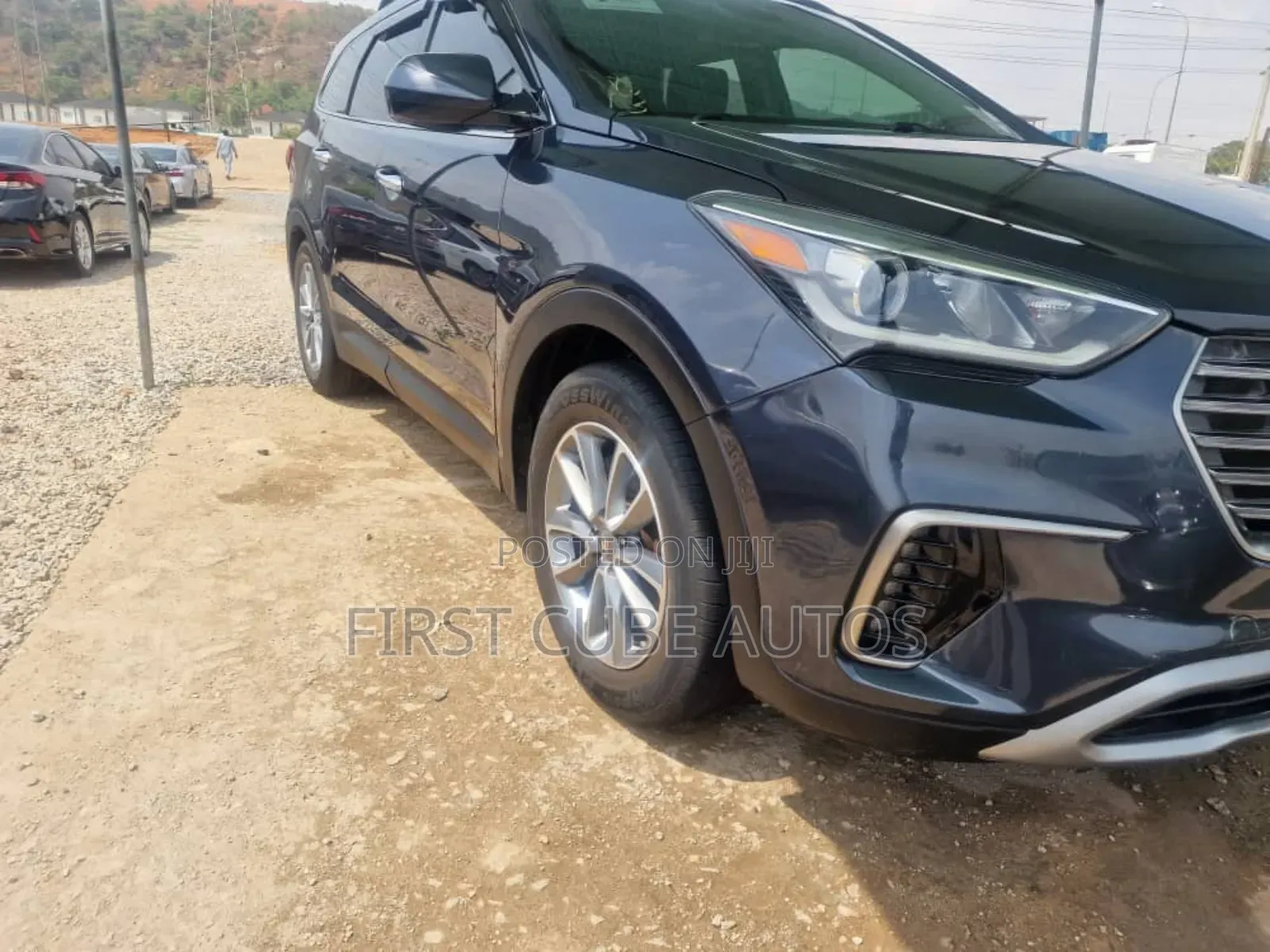 Hyundai Santa Fe SE Ultimate AWD 2017 Blue
