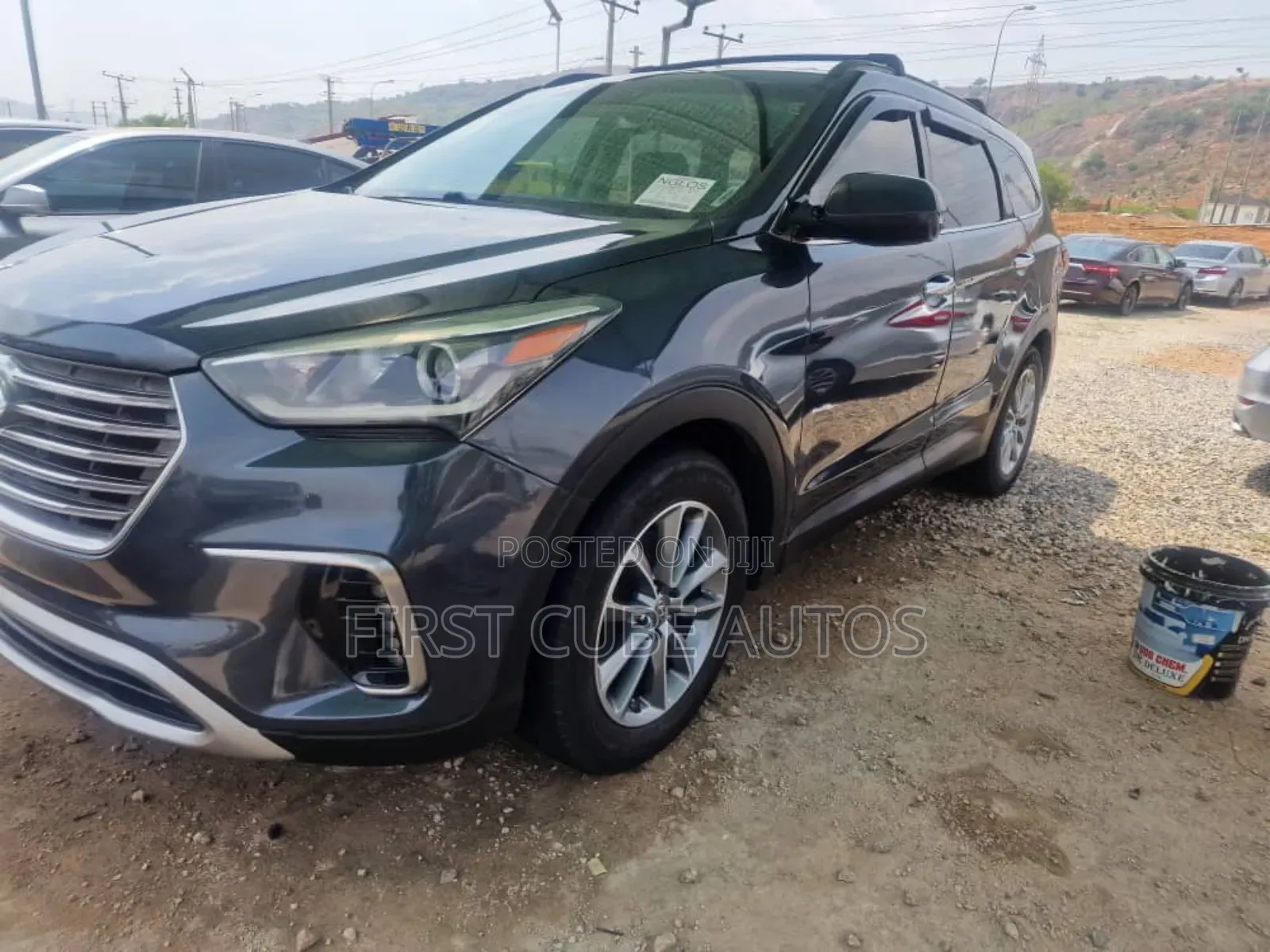 Hyundai Santa Fe SE Ultimate AWD 2017 Blue