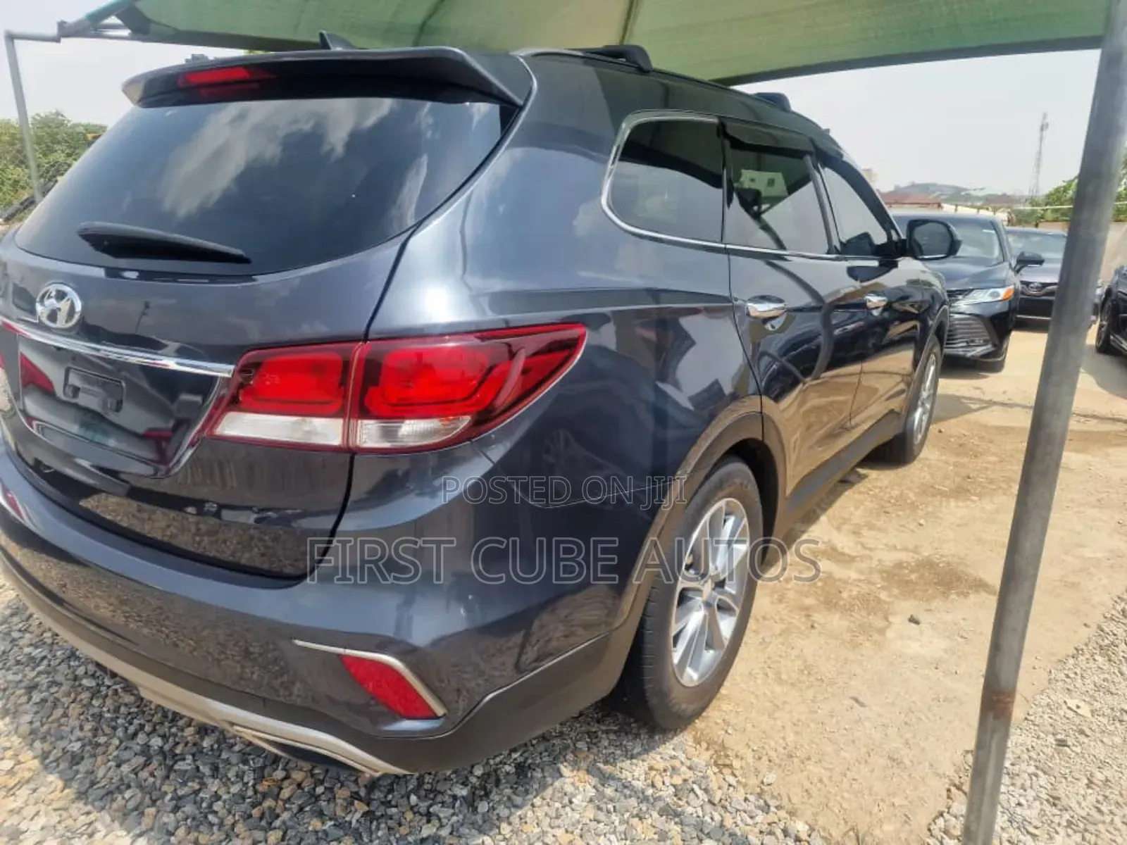 Hyundai Santa Fe SE Ultimate AWD 2017 Blue