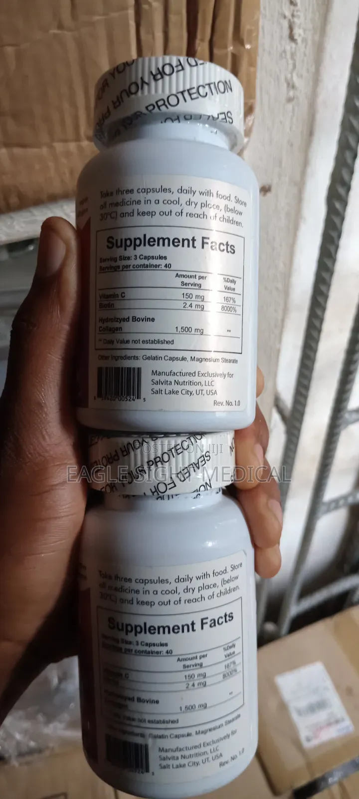 Nature'scraft Collagen Support