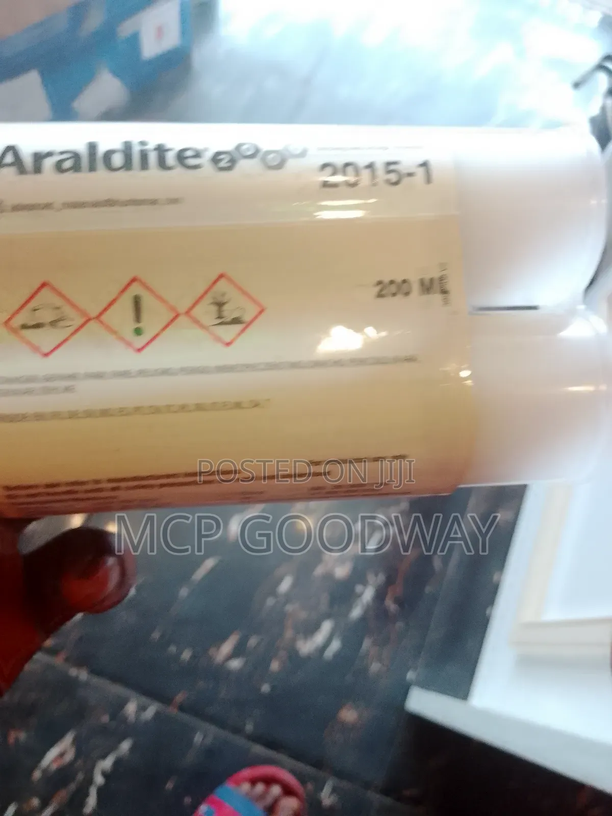 Aradite Epoxy Gum Transfermar Gum