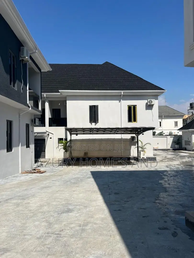 Furnished 4 Bedroom Terrace in Gwarinpa